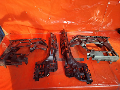 ✅BMW G20 320I 2.0 PETROL 2021 REAR BUMPER BRACKETS SET 7469364 7469363 8069393 - Image 2