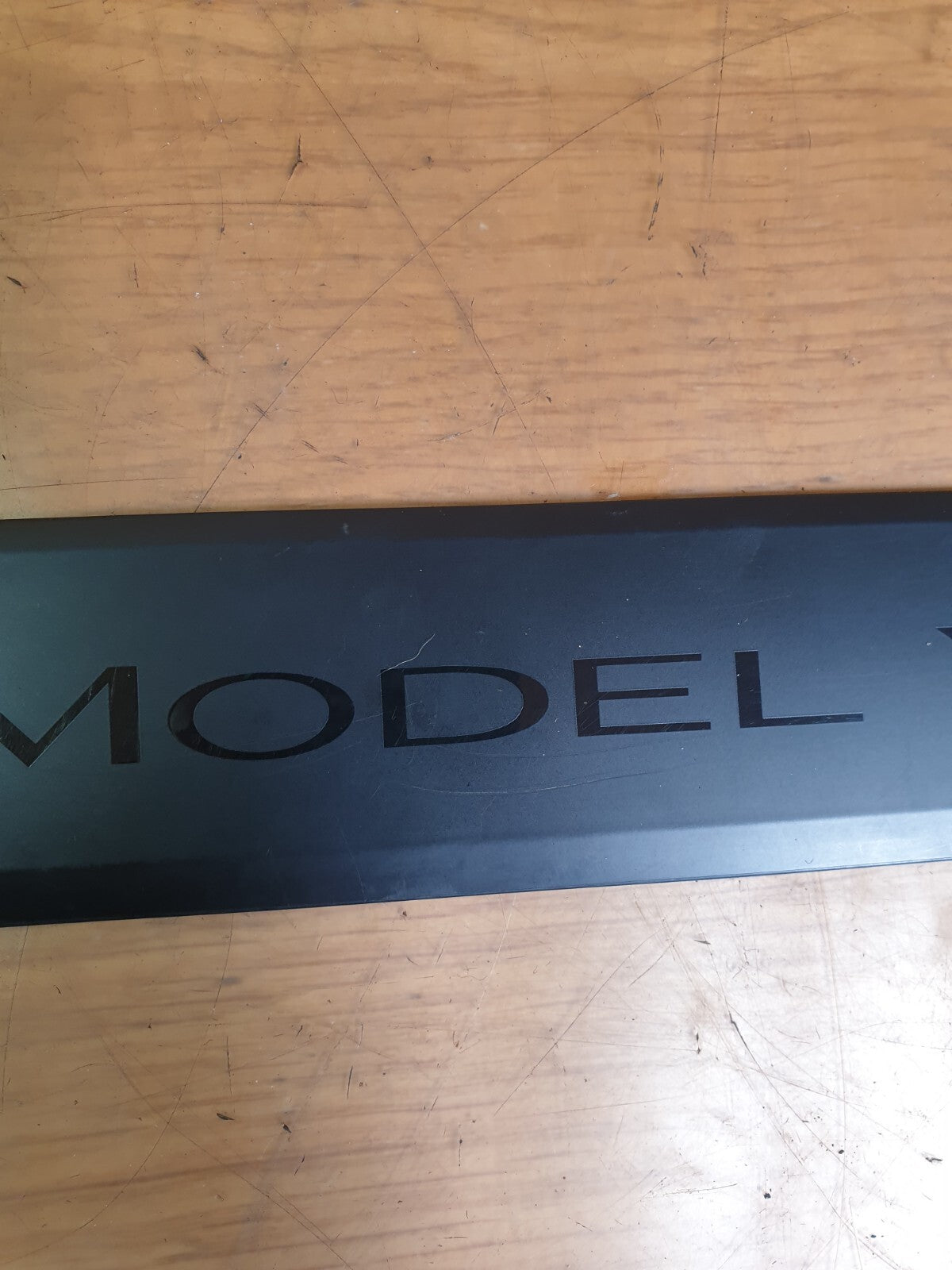 ✅2022 TESLA MODEL Y FRONT SILL TRIM PAIR 1494301-00-B + WARRANTY A172 - Image 7