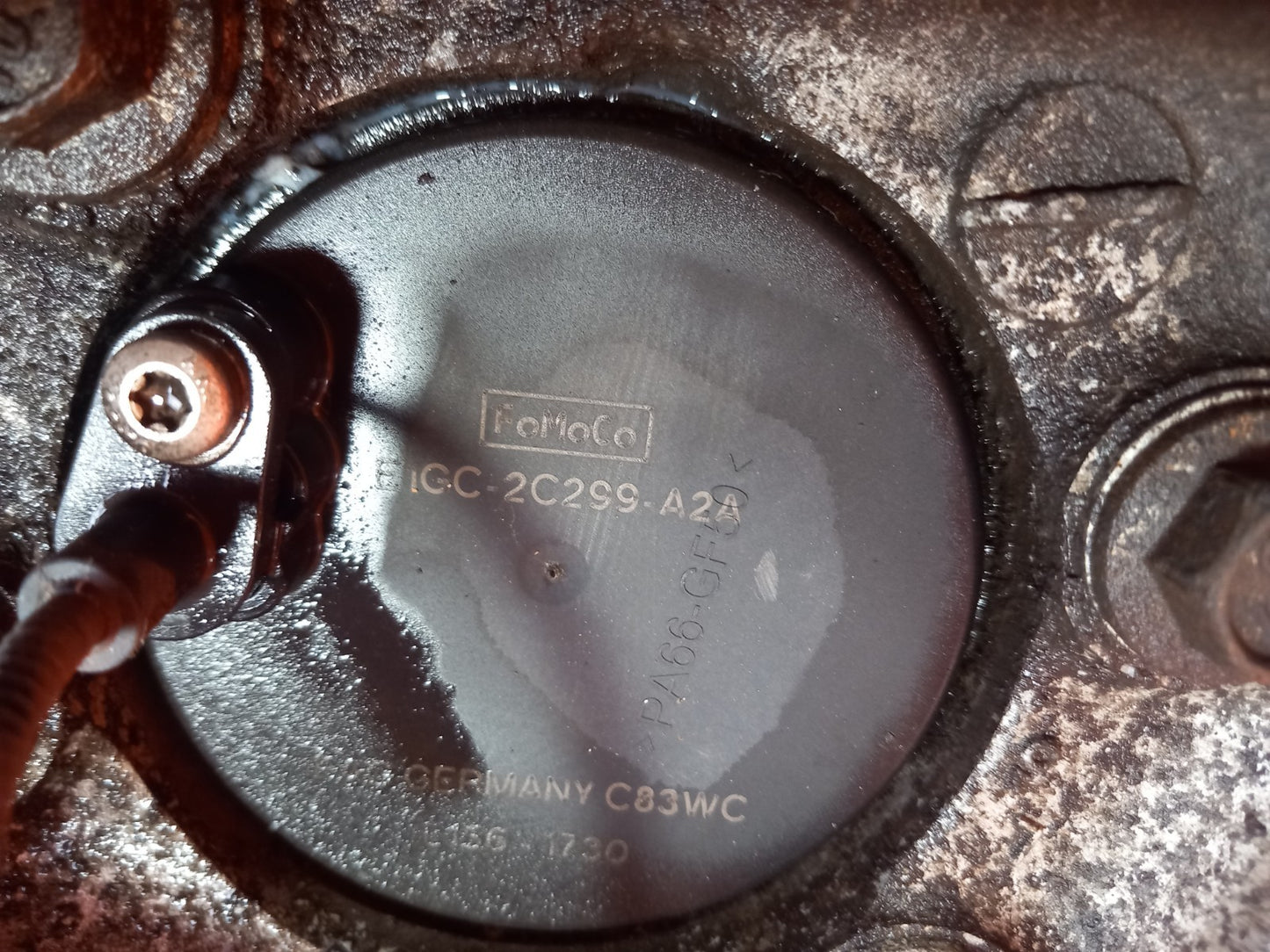 Ford Galaxy Zetec 2.0 Diesel 2019 Rear Left Wheel Hub E1GC2K317AA Warranty A345 - Image 11