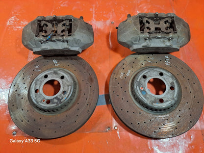 ✅2019 MERCEDES CLS 450 W257 3.0P FRONT BRAKE DISC & CALIPER PAIR + WARRANTY A006 - Image 8
