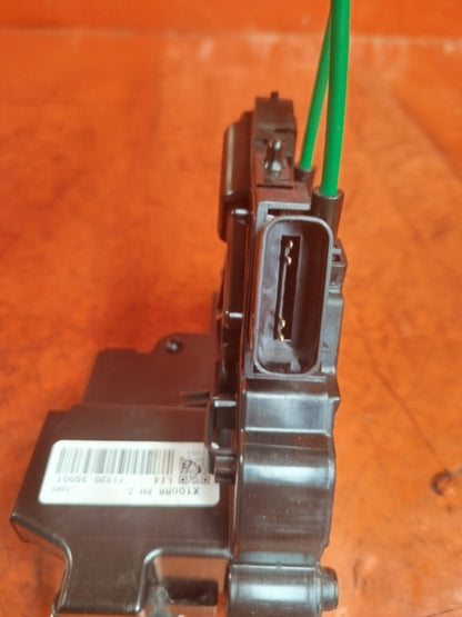 ✅2018 SSANGYONG TIVOLI 1.6D REAR RIGHT DOOR LOCK 71320-35001 + WARRANTY A092 - Image 7