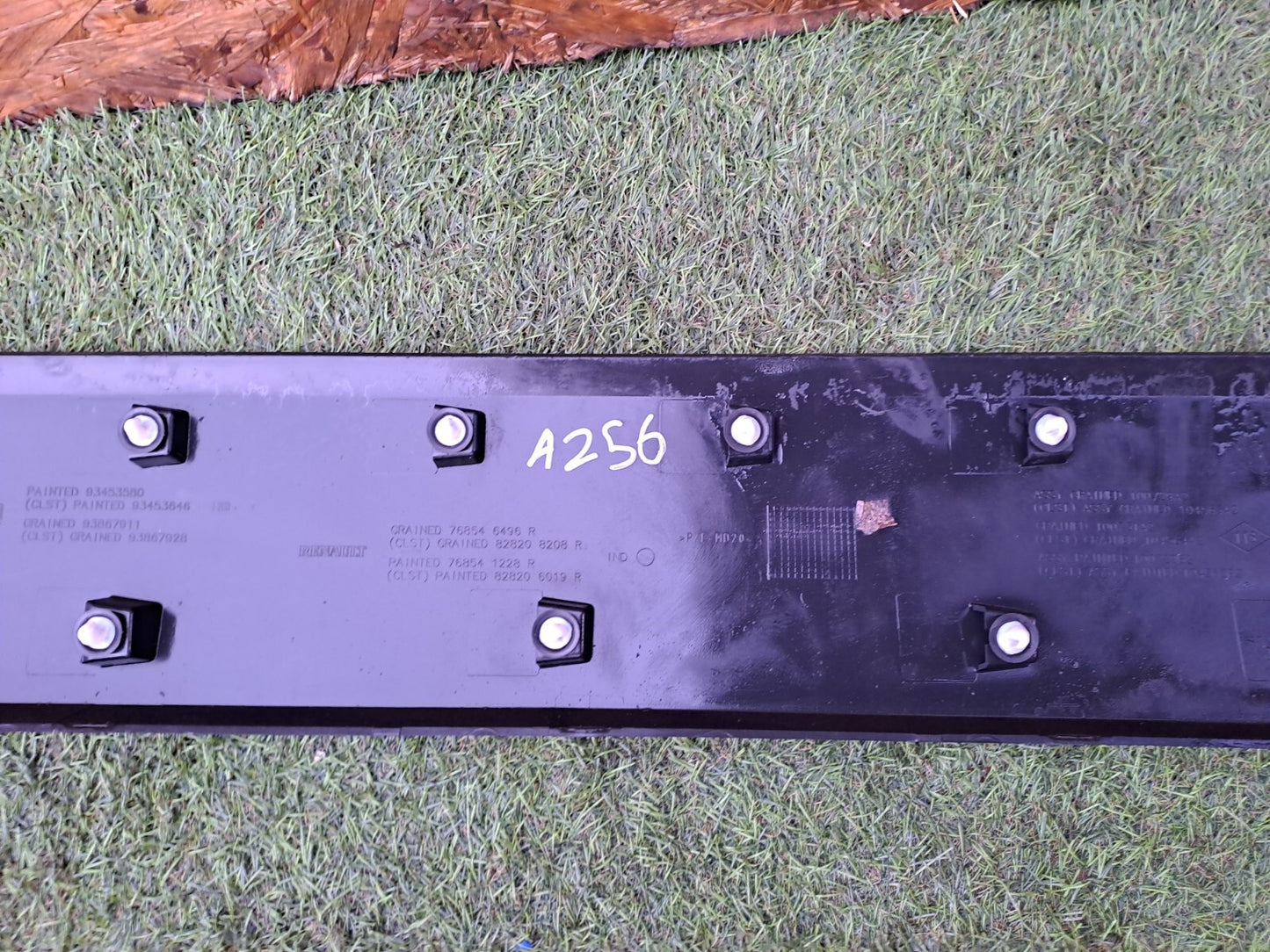✅Renault Trafic III Sl27 Sport 2016 1.6 Diesel RIGHT DOOR MOULDING TRIM 93867911 - Image 8