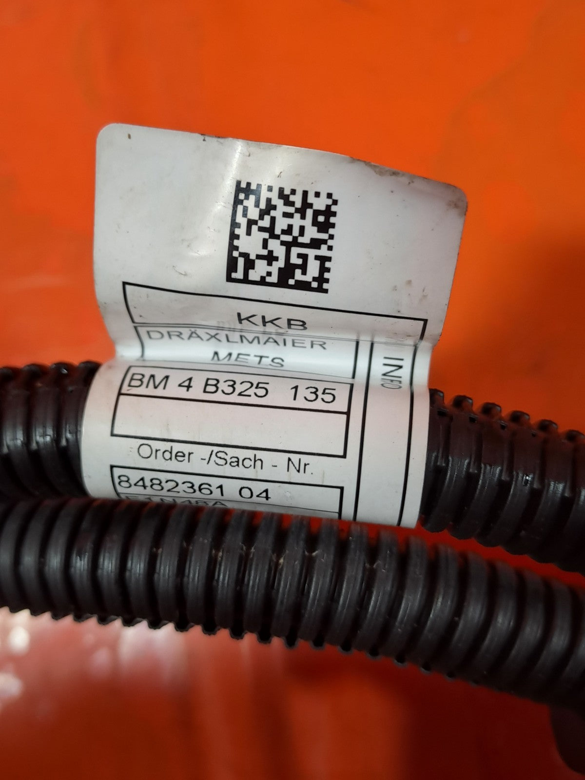 ✅BMW G20 330E 2.0 PETROL 2023 INJECTOR WIRING LOOM 8482361 Warranty A340 - Image 7