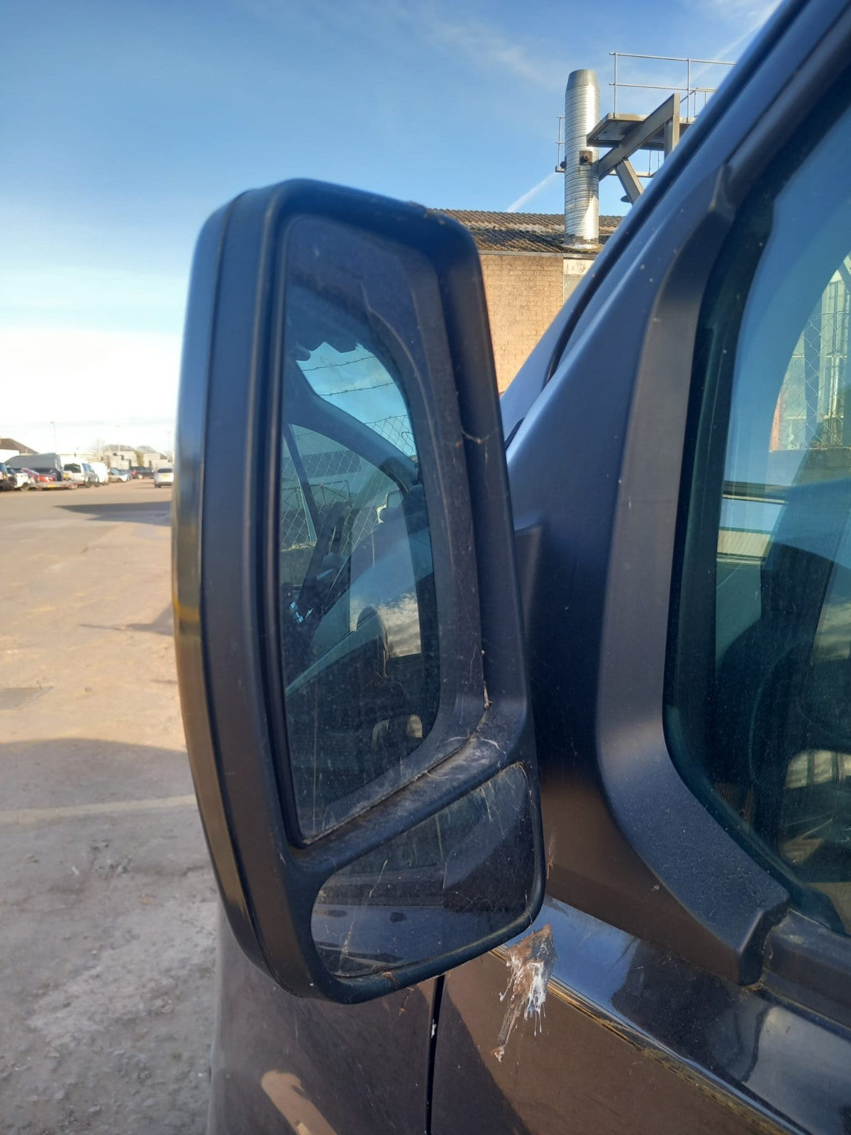 ✅2015 Ford Tourneo Custom Front Left Wing Mirror Black + Warranty A371 - Image 2