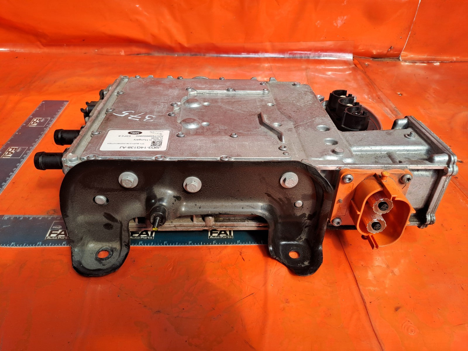 ✅2020 Jaguar I-Pace X590 High Voltage Converter J9D3-14G138-AJ + Warranty A375 - Image 3