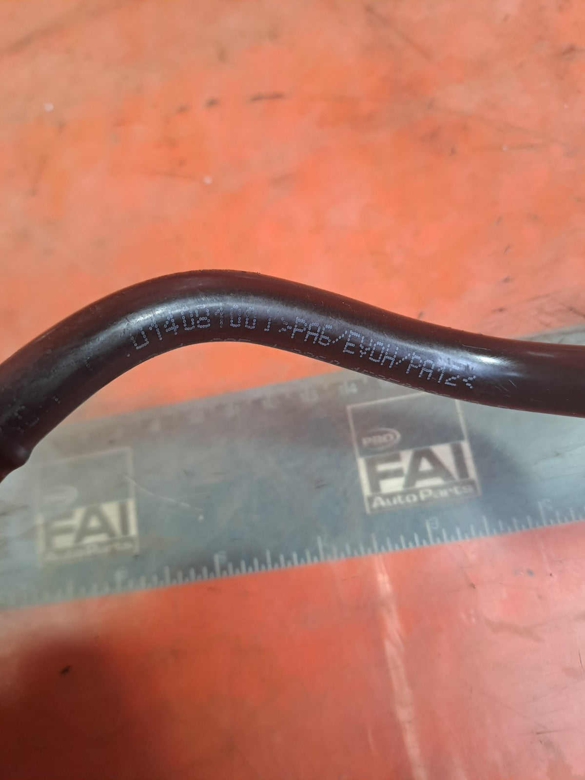 ✅2021 MERCEDES CLA C118 AMG LINE 1.3P FUEL PIPE LINE A2474705601 + WARRANTY A358 - Image 8