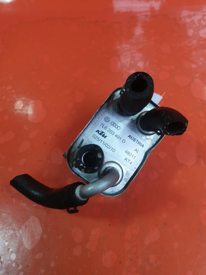 AUDI Q7 S-LINE 3.0 DIESEL 2010 OIL COOLER 7L6203491D Warranty A224 - Image 5