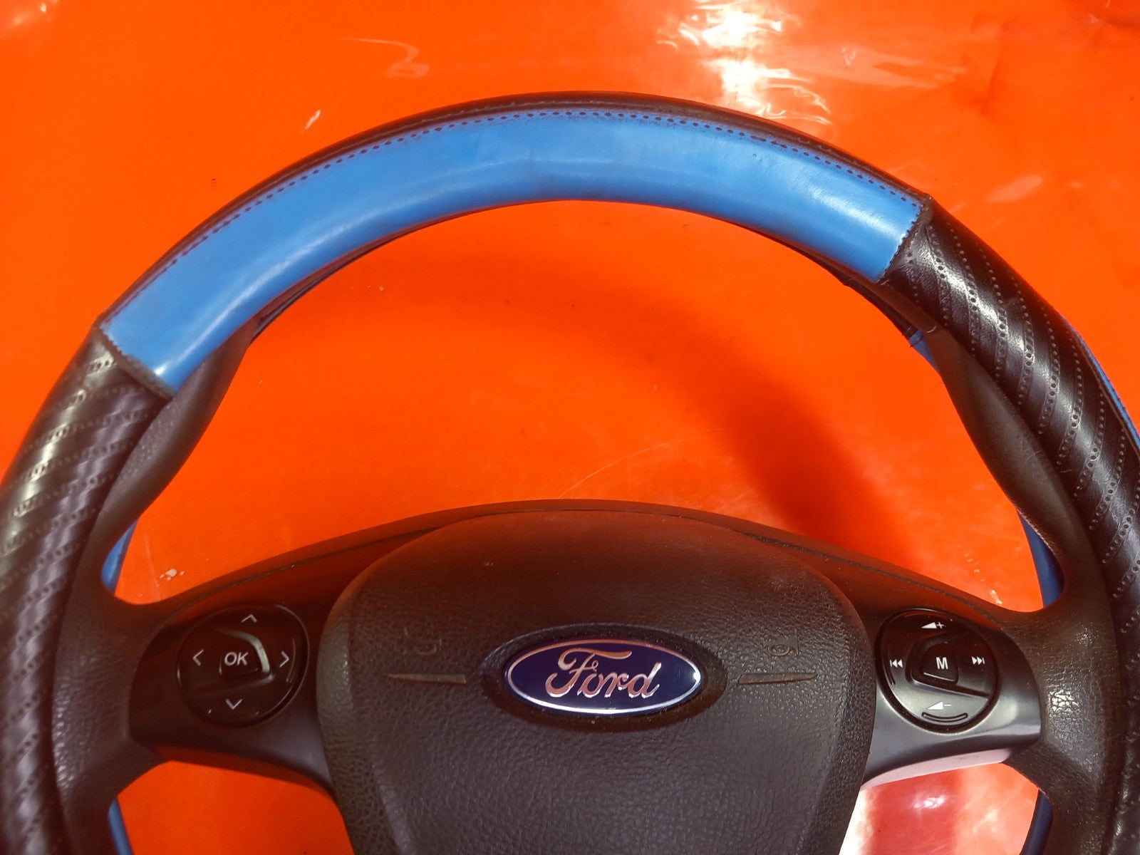 ✅2014 Ford Transit Custom Steering Wheel BK21-3600-CD + Warranty A384 - Image 6