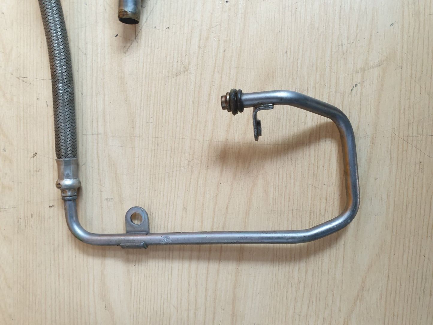 MERCEDES AMG C200 W205 2.0 PETROL 2015 OIL LINES A2740900377 A2740900577 A061 - Image 3