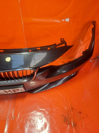 ✅BMW 3 SERIES F30 320D 2.0 DIESEL 2012 FRONT BUMPER BLACK Warranty A321 - Image 12