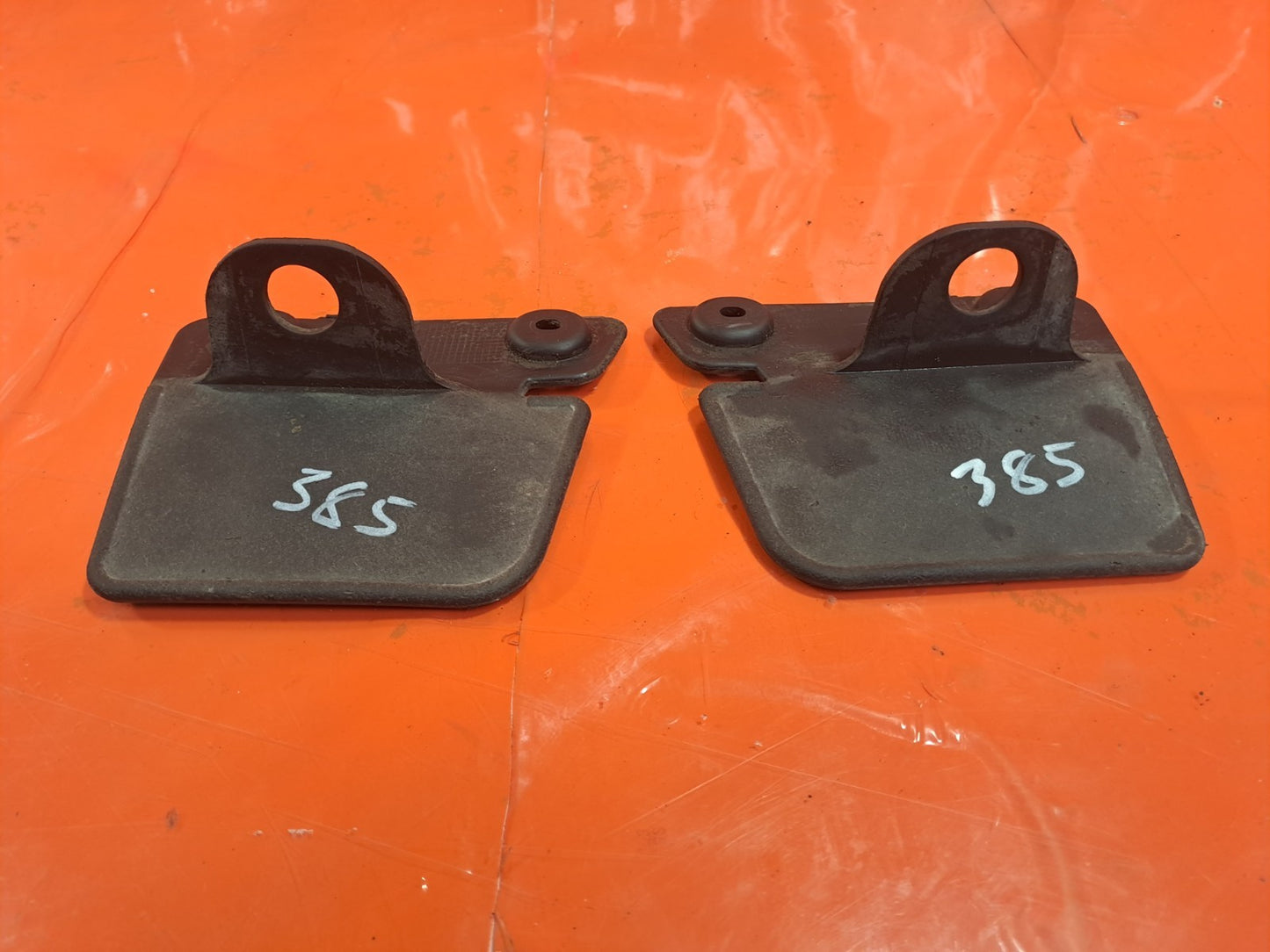 ✅2021 Renault Captur MK2 Rear Mudguards 738129362R 788139044R + Warranty A385 - Image 2