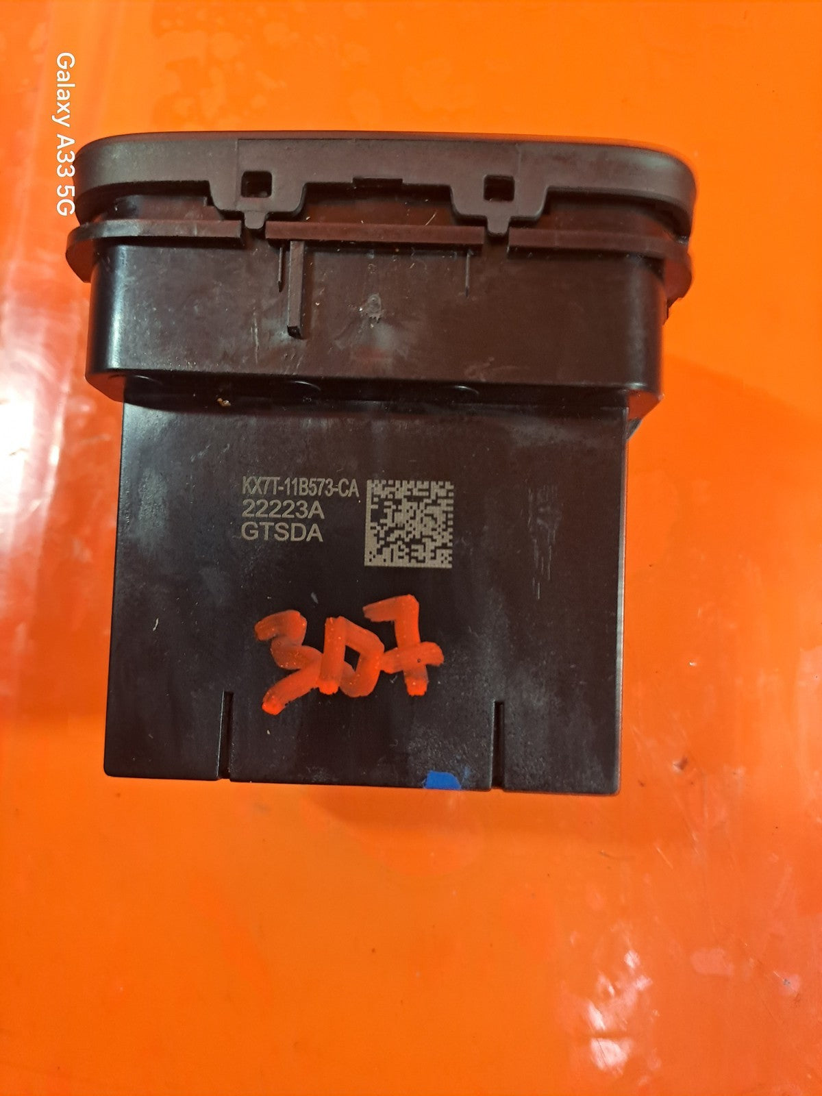 ✅FORD PUMA ST 1.5 PETROL 2023 START-STOP ESC SWITCH KX7T-11B573-CA Warranty A307 - Image 8