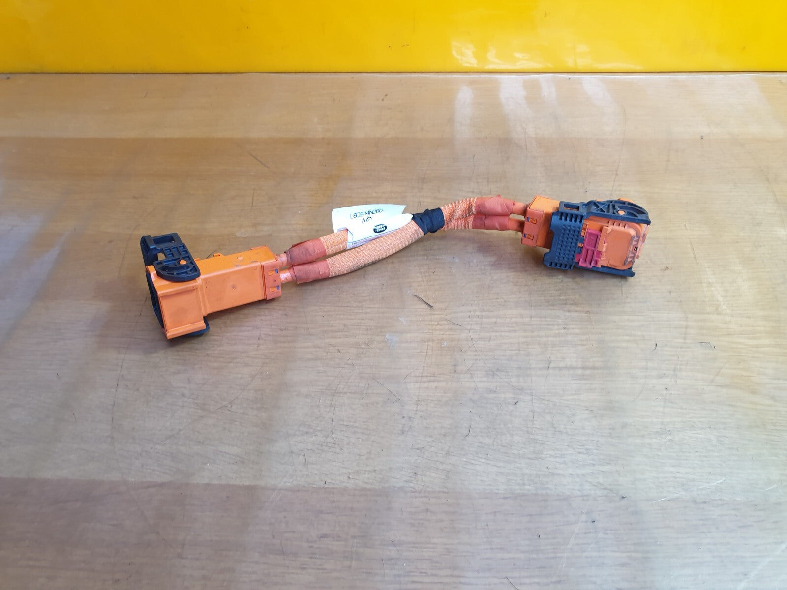 ✅2022 RANGE ROVER EVOQUE L551 1.5 PETROL HYBRID BATTERY WIRING LOOM L8D214N260AC - Image 7