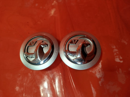 ✅VAUXHALL ALLOY WHEEL CENTRE CAP COVER x2 6M21-1003-AA + WARRANTY xAA - Image 1