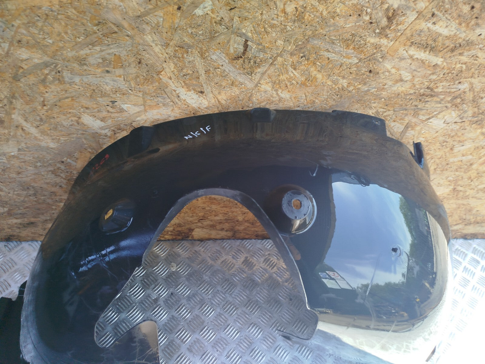 ✅Porsche Cayenne V6 Tiptronic 2010 3.6 Petrol FRONT LEFT WHEEL ARCH LINER A268 - Image 5