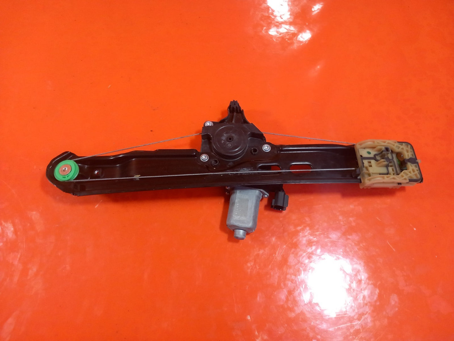 2021 Ford Ranger Wildtrak Rear Left Window Motor Regulator 918969-104 A407 - Image 6
