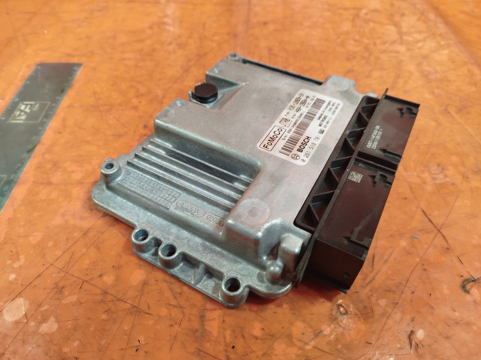 ✅2022 FORD FIESTA MK7 ST-LINE 1.0P ENGINE CONTROL UNIT H1B112A650EA + WARRANTY - Image 4