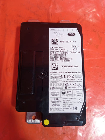 ✅Jaguar I-Pace Ev400 X590 2020 Telematics Control Module J8A270718CY Warranty - Image 3