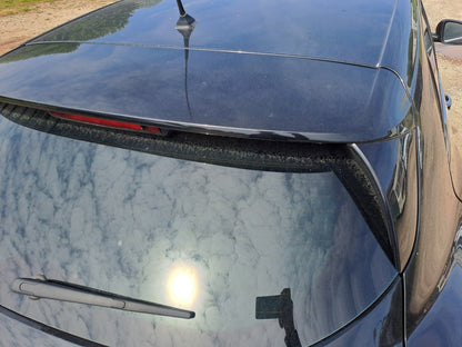 ✅2019 Renault Megane MK4 Iconic Tailgate Boot Lid Bare Black + Warranty A387 - Image 4