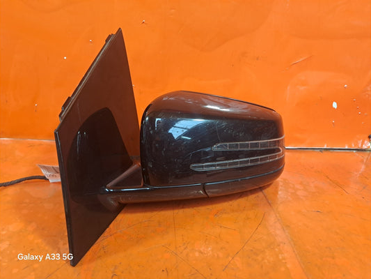 ✅2012 MERCEDES B CLASS W246 FRONT LEFT DOOR WING MIRROR + WARRANTY A299 - Image 1