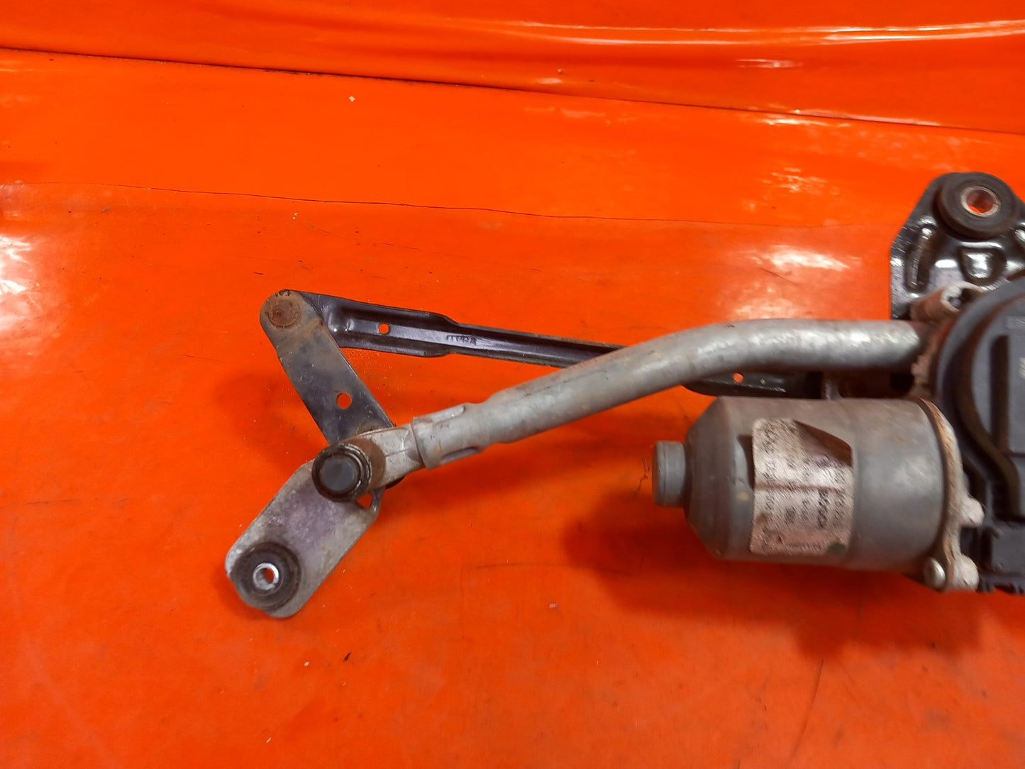 2017 Ford Ranger Wildtrak Windscreen Wiper Motor & Linkage EB3B-17500-BC A401 - Image 8
