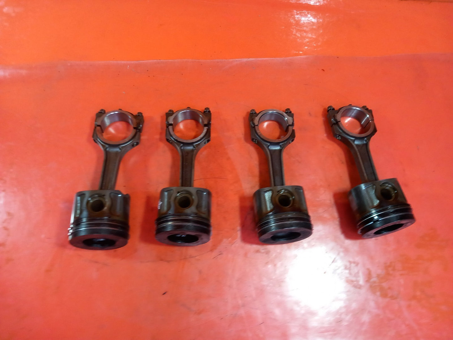 Ford Tourneo Custom 2.2 Diesel 2015 CYF4 Piston With Conrod x1 9C1Q6200AA A377 - Image 8