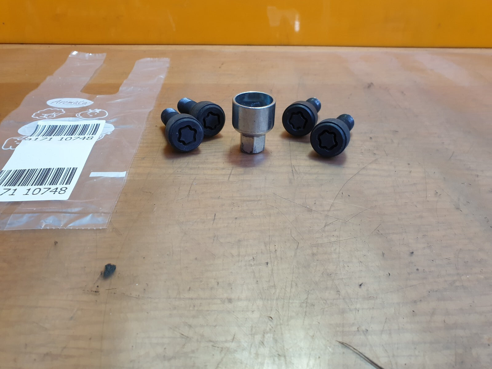 ✅2023 BMW Z4 G29 SDRIVE20i 2.0P WHEEL NUTS + WARRANTY A171 - Image 5