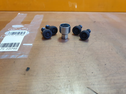 ✅2023 BMW Z4 G29 SDRIVE20i 2.0P WHEEL NUTS + WARRANTY A171 - Image 5