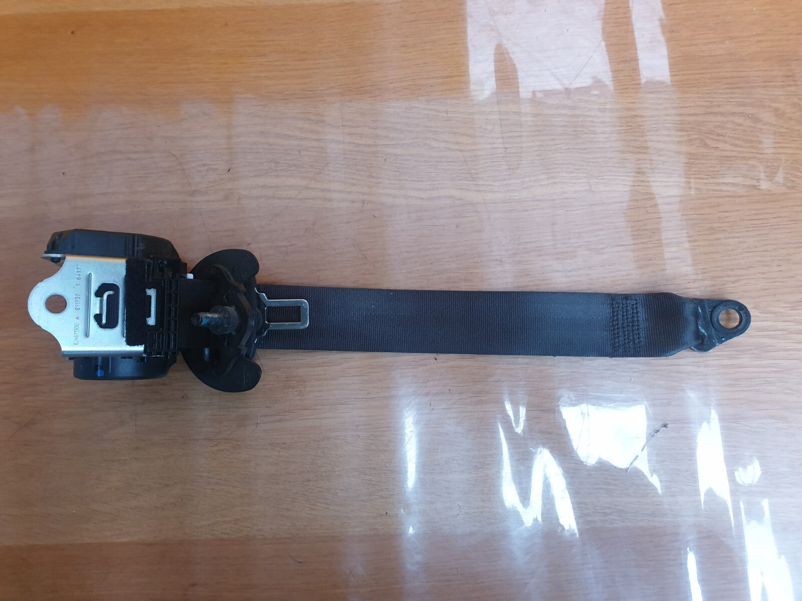 ✅2016 LAND ROVER DISCOVERY SPORT L550 SEAT BELT REAR LEFT 2nd ROW FK72-611B69-AG - Image 6