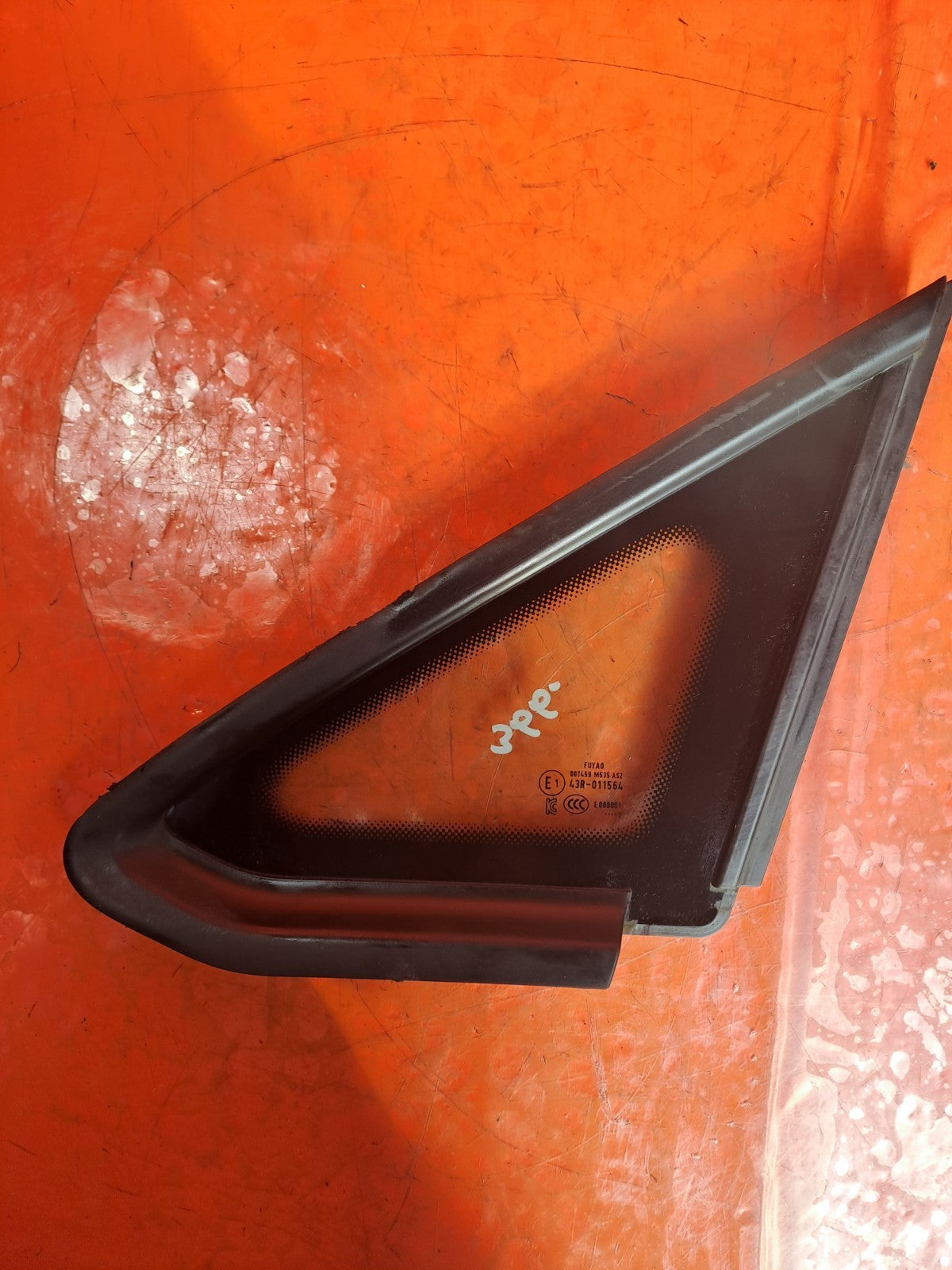 ✅FORD TOURNEO CONNECT VW CADDY 2.0 DIESEL 2024 FRONT LEFT QUARTER WINDOW GLASS - Image 4