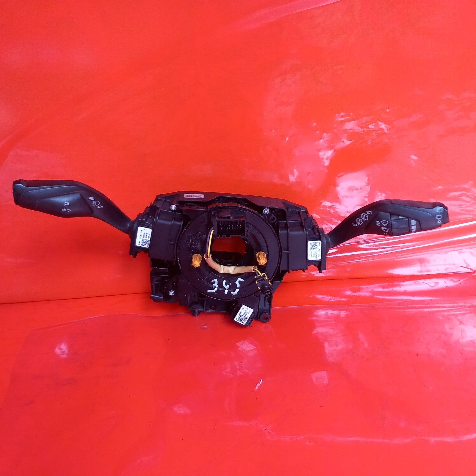 2019 Ford Galaxy MK3 Zetec Wiper Indicator Stalk Squib FT4T-14A664-BAW A345 - Image 7