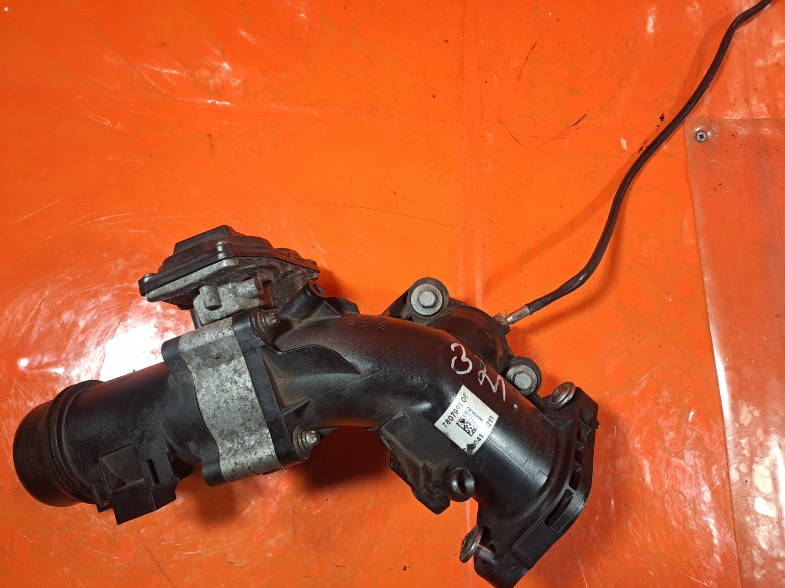 ✅BMW F30 320D 2.0 DIESEL 2012 AIR INTAKE MANIFOLD PIPE 7810765 7810752 Warranty - Image 12