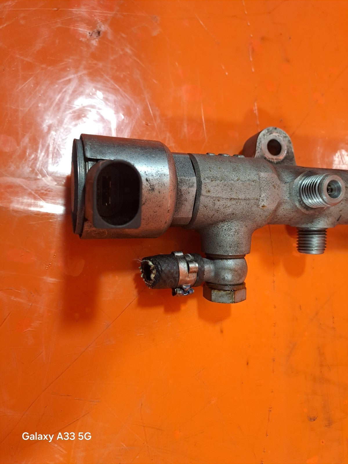 ✅2012 MERCEDES B CLASS W246 1.8D FUEL INJECTOR RAIL A6510700495 + WARRANTY A211 - Image 10