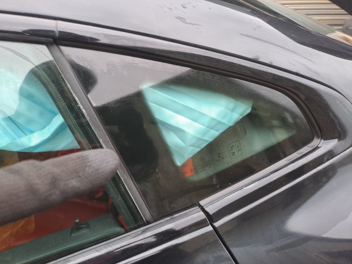 ✅BMW F44 218I M Sport 1.5 Petrol 2020 Rear Left Quarter Window Glass 43R-00049 - Image 2