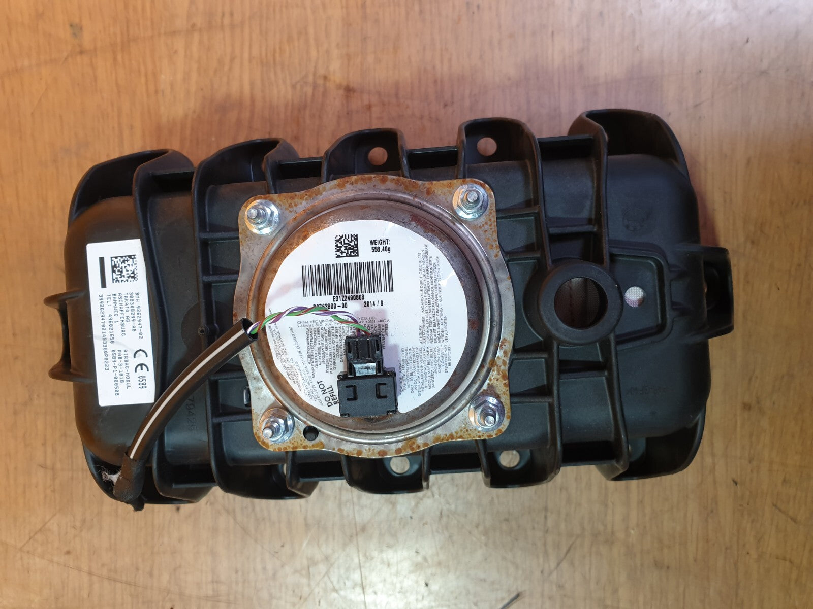 ✅BMW 2 Series F45 2015 Dashboard Passenger Abag 9262947+ Warranty A143 - Image 2