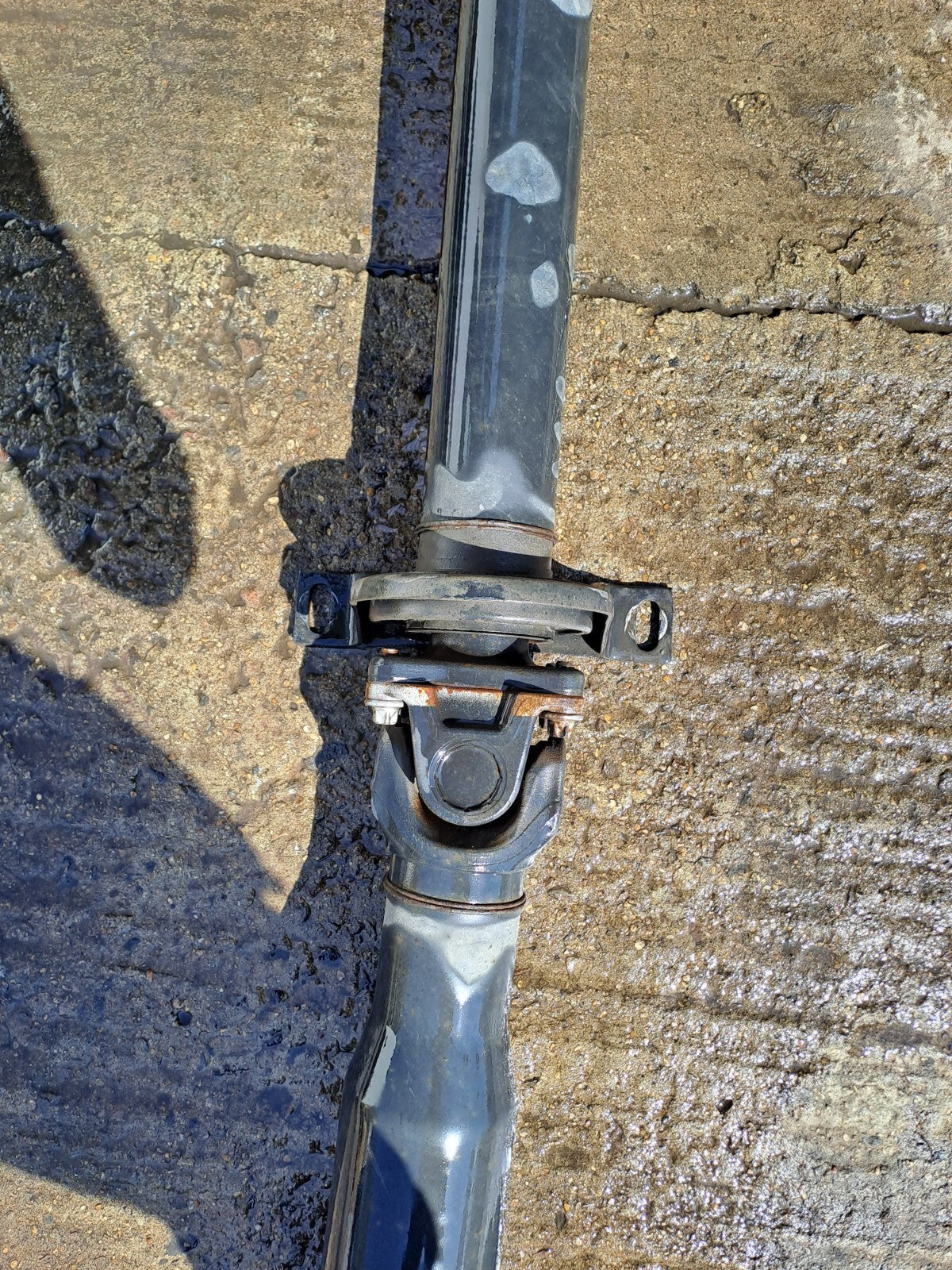 ✅2017 VW CRAFTER 2E 2.0TDI FRONT PROPSHAFT A9064104801 + WARRANTY A277 - Image 5