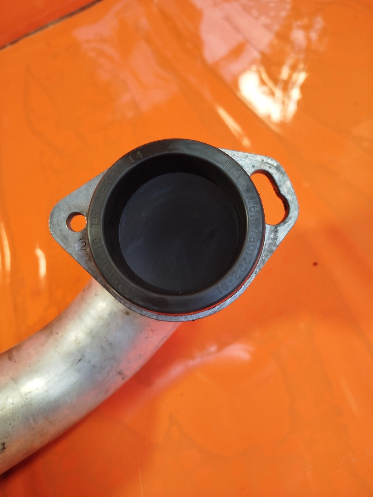 ✅2008 BMW 7 SERIES E66 3.0D INTERCOOLER PIPE HOSE 7789875 + WARRANTY A255 - Image 7