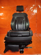 ✅AUDI Q7 S LINE 3.0 DIESEL 2009 FRONT RIGHT LEATHER SEAT Warranty A300 - Image 1