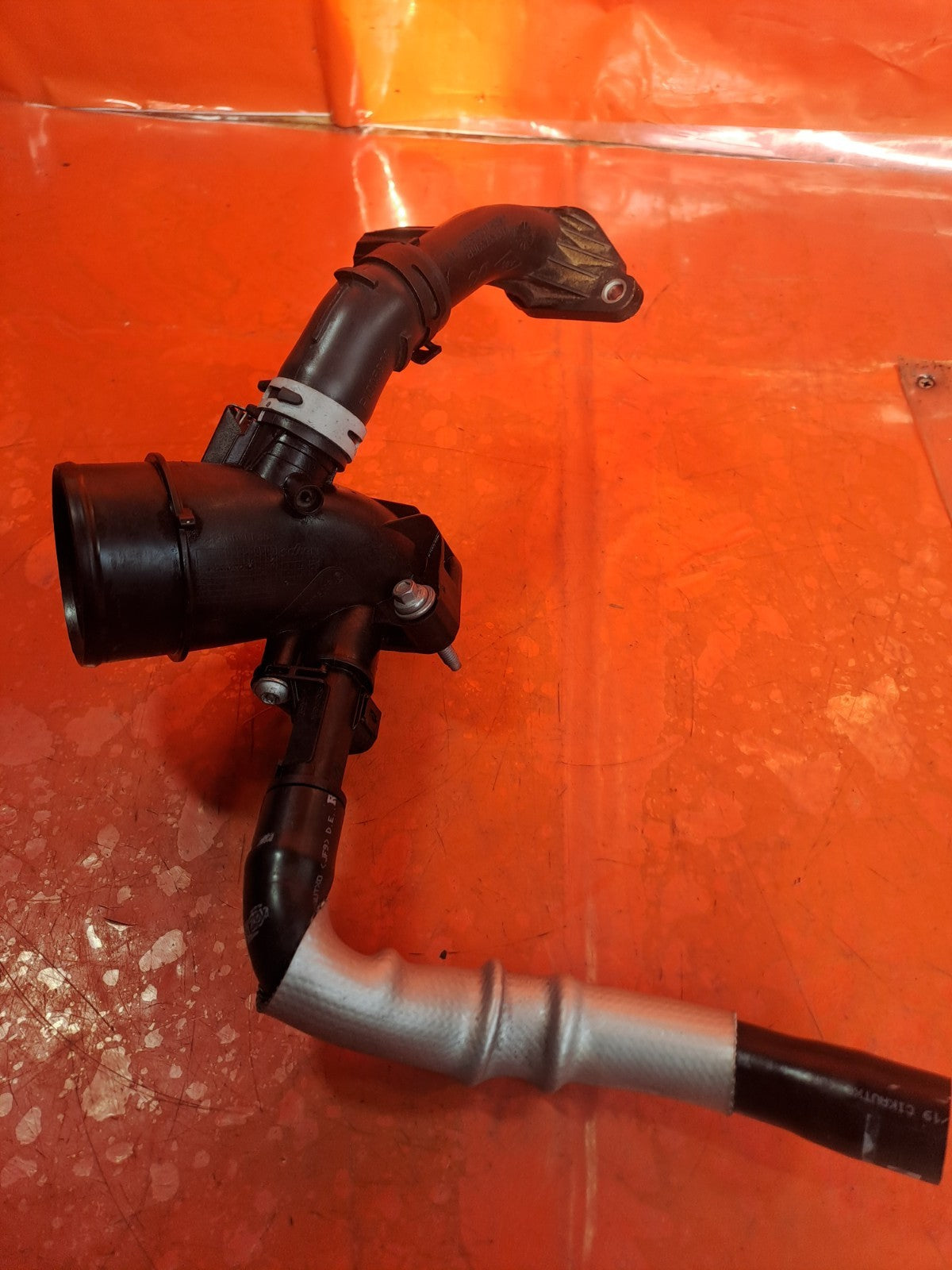✅2019 MERCEDES A CLASS W177 EGR PIPE HOSE A6081400500 + WARRANTY A347 - Image 4