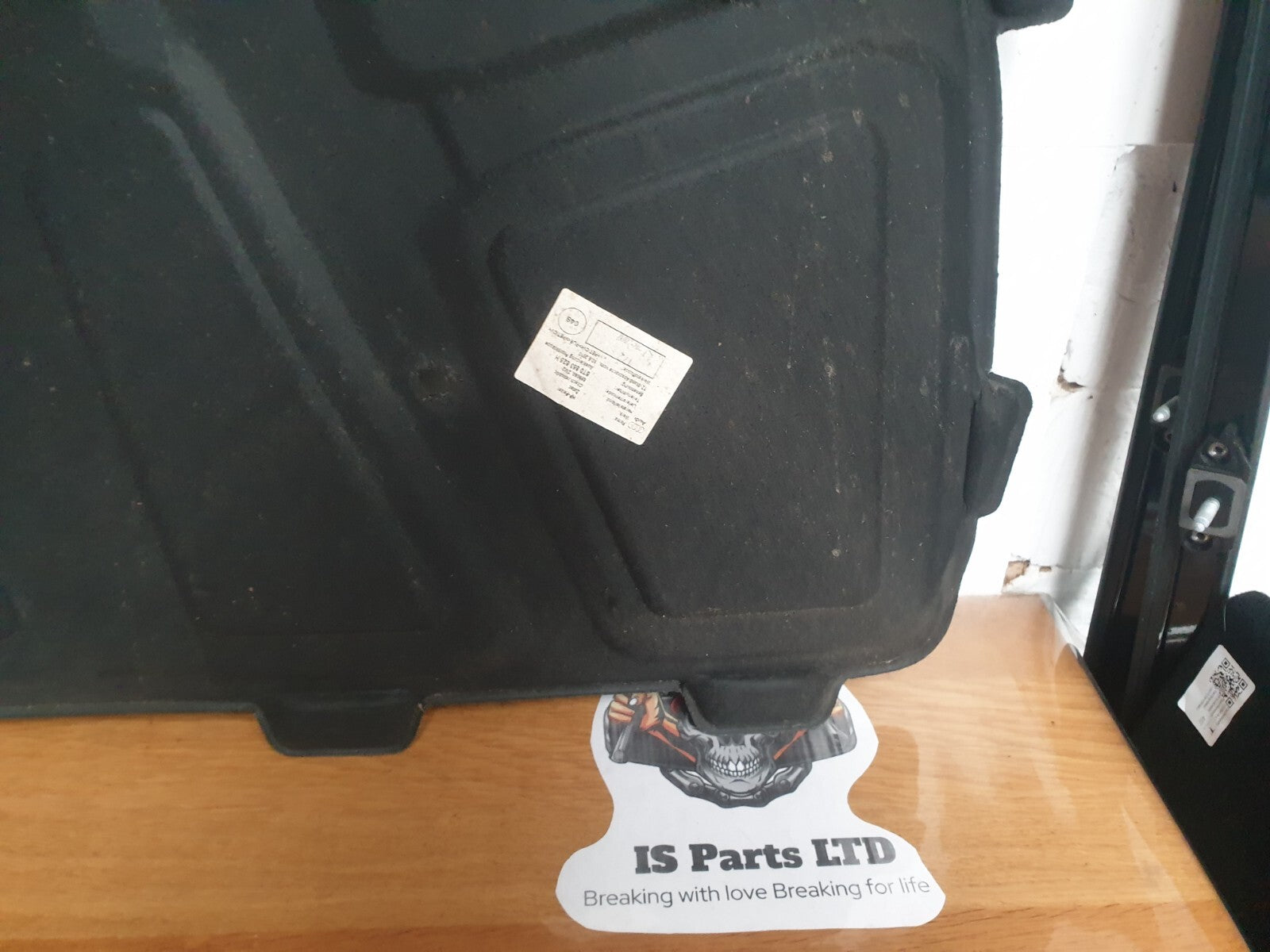 AUDI A5 CABRIO S LINE 2.0 DIESEL 2012 BONNET INSULATION SOUND PROOFING LINING - Image 11