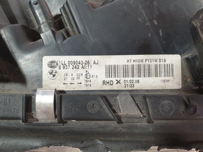 2006 BMW 750Li E66 4.8P RIGHT DRIVER SIDE HEADLIGHT 6937242 + WARRANTY A208 - Image 4