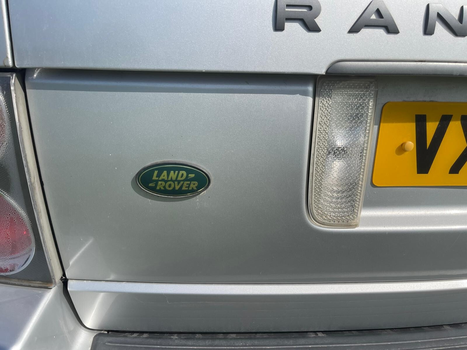 ✅2005 RANGE ROVER VOGUE L322 4.4P TAILGATE BOOT LID SILVER + WARRANTY A274 - Image 4