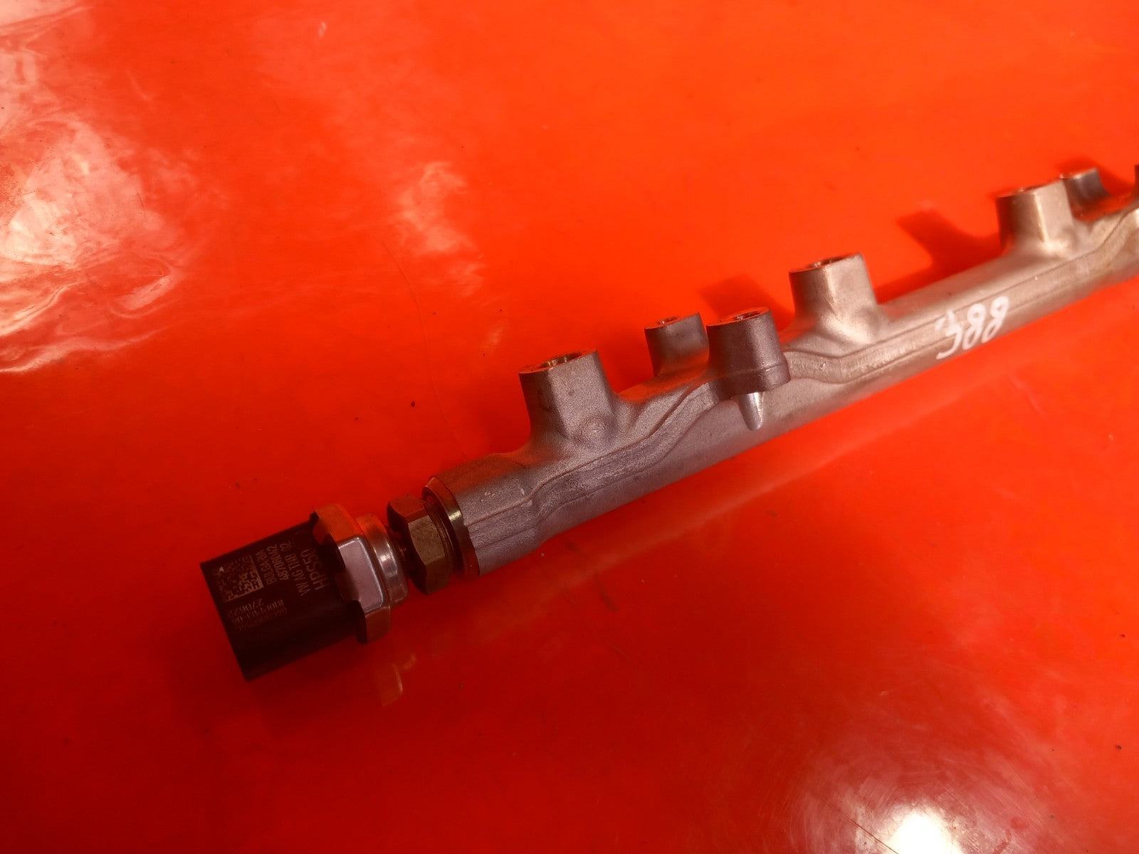 ✅VW Golf Gte 1.4 Petrol 2022 DGEA Fuel Injection Rail 05E133320B Warranty A388 - Image 3