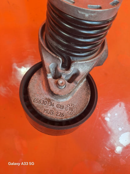 ✅MERCEDES A180D SPORT W177 1.5 DIESEL 2018 BELT TENSIONER PULLEY 117504048R A297 - Image 10