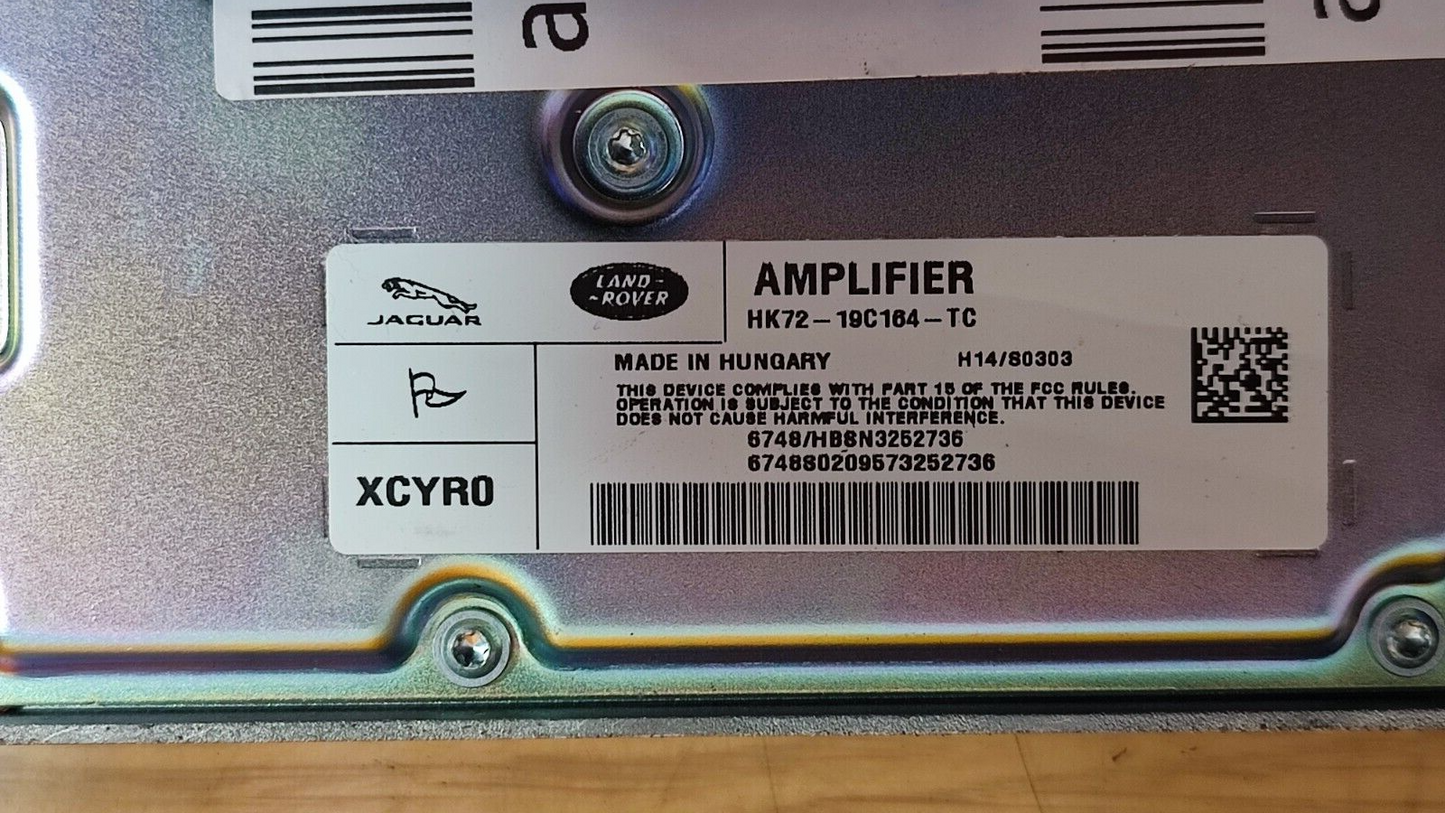 ✅LAND ROVER DISCOVERY SPORT L550 2.0D 2018 AUDIO SOUND AMPLIFIER HK7219C164TC - Image 8