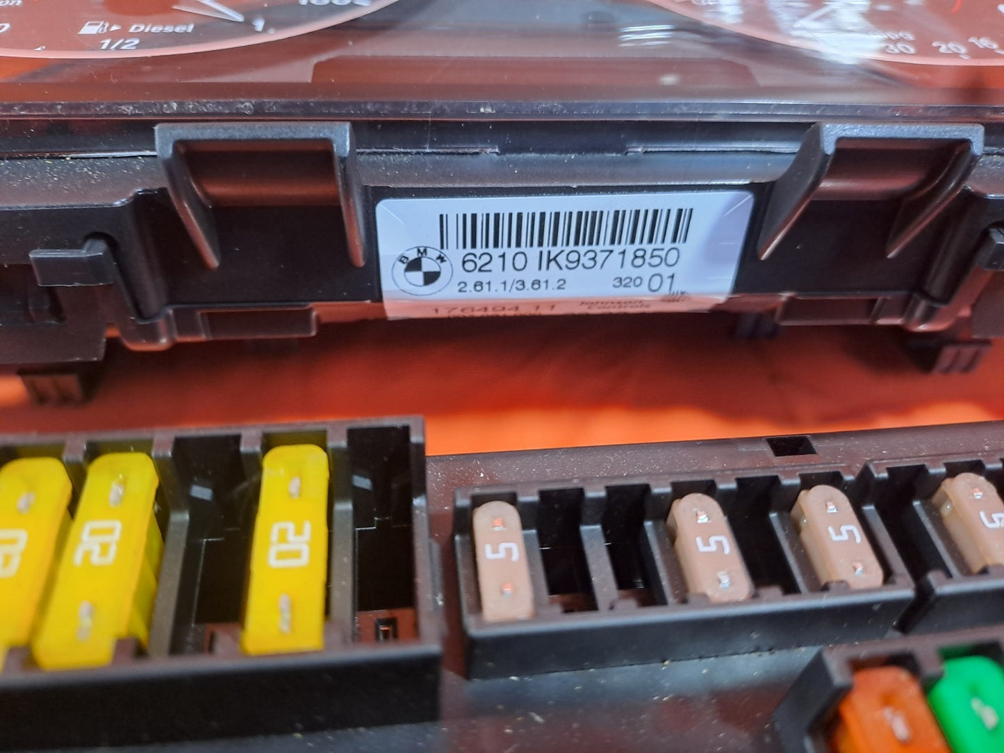 ✅2015 BMW 1 Series Sport F20 Engine ECU Lock Set with Key 8587952 +Warranty A316 - Image 8