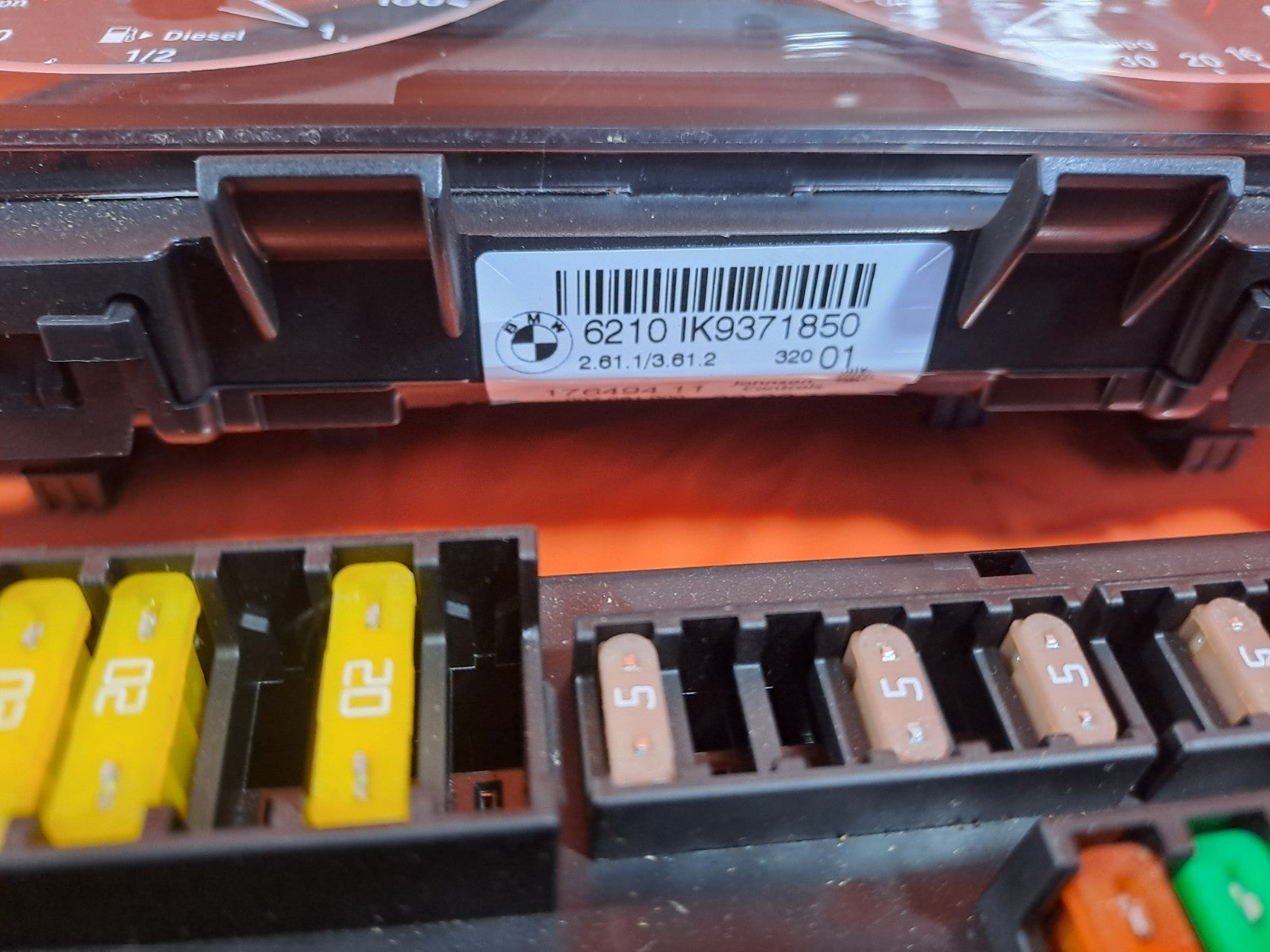 ✅2015 BMW 1 Series Sport F20 Engine ECU Lock Set with Key 8587952 +Warranty A316 - Image 8