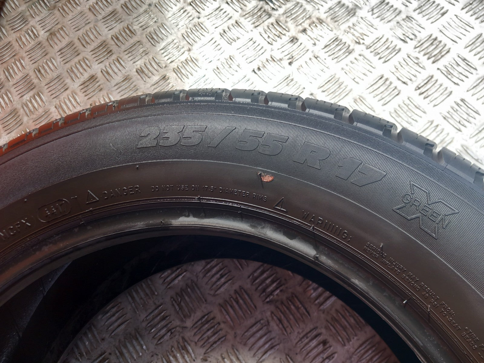 Michelin Tyre 4.39 mm 235/55 R17 Warranty xAA - Image 4