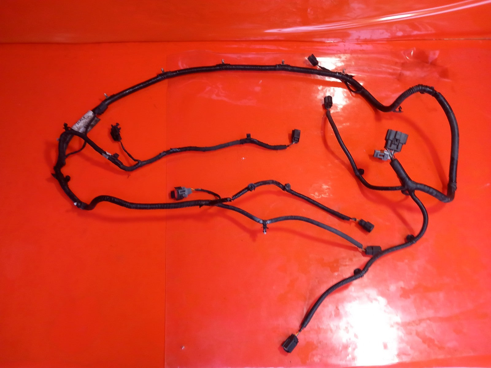 2019 Ford Galaxy MK3 Zetec FFront Parking Distance Wiring Harness E1GT-15K867-AB - Image 2