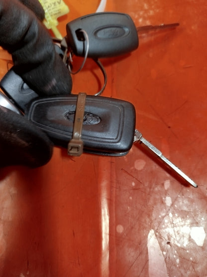 ✅FORD TRANSIT CUSTOM 2.0 DIESEL 2019 IGNITION&DOOR LOCK WITH KEY Warranty A281 - Image 11